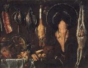 Jacopo da Empoli Still Life with Game painting